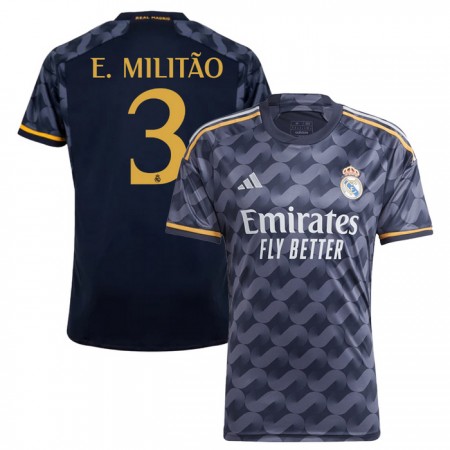 Real Madrid E. Militao 3 Udebane 2023-24 - Fodboldtrøjer (S/S) Real Madrid E. Militao 3 Udebane 2023-24 - Fodboldtrøjer (S/S)